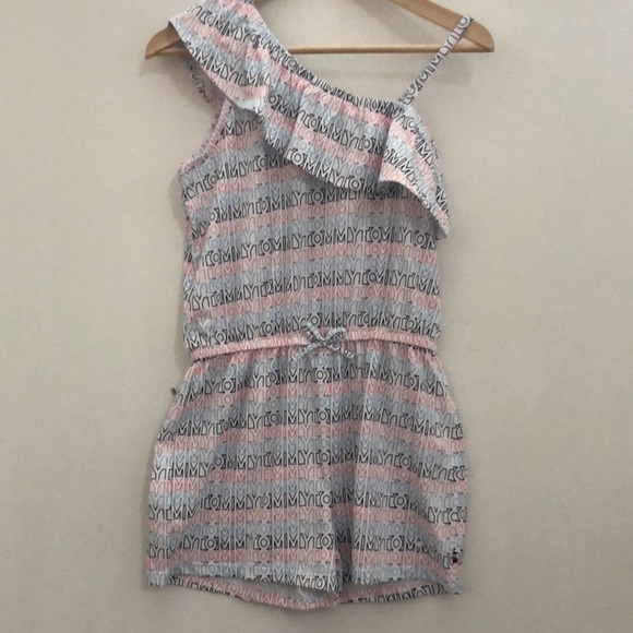 ☀️Tommy Hilfiger one sleeve romper - Picture 1 of 4